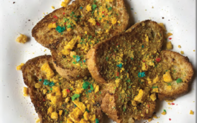 CAP’N CRUNCH PROTEIN FRENCH TOAST