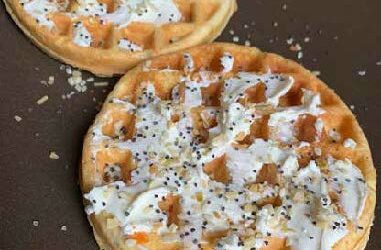 SWEET AND SALTY WAFFLES