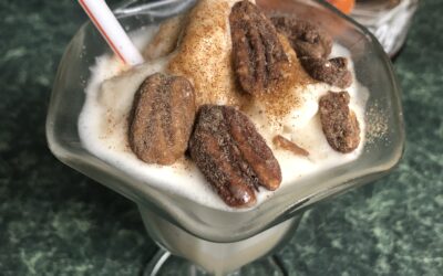 TOASTED OAT PECAN SMOOTHIE