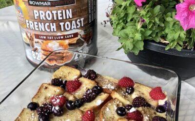 PROTEIN FRENCH TOAST CASSEROLE