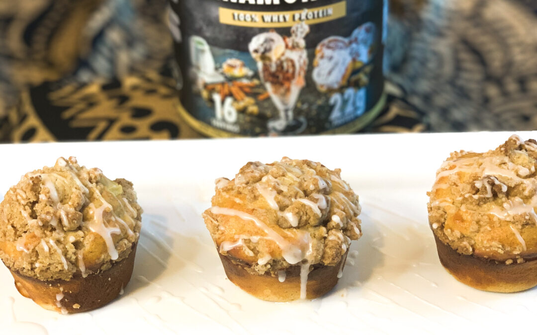 APPLE COFFEE CAKE MUFFINS