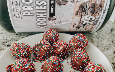 NO BAKE COATED PROTEIN BALLS