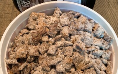 COOKIES AND CREAM PUPPY CHOW