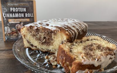 PROTEIN CINNAMON ROLL LOAF CAKE