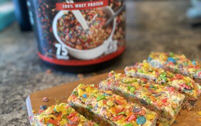 FRUITY PEBBLES PROTEIN BARS