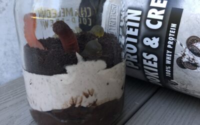 DIRT PUDDING IN A JAR