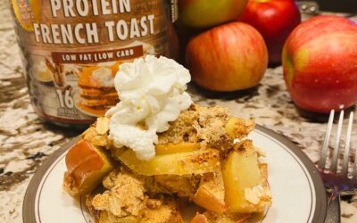 FRENCH TOAST APPLE CRUMBLE