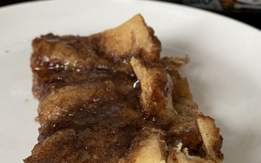 CINNAMON ROLL LASAGNA
