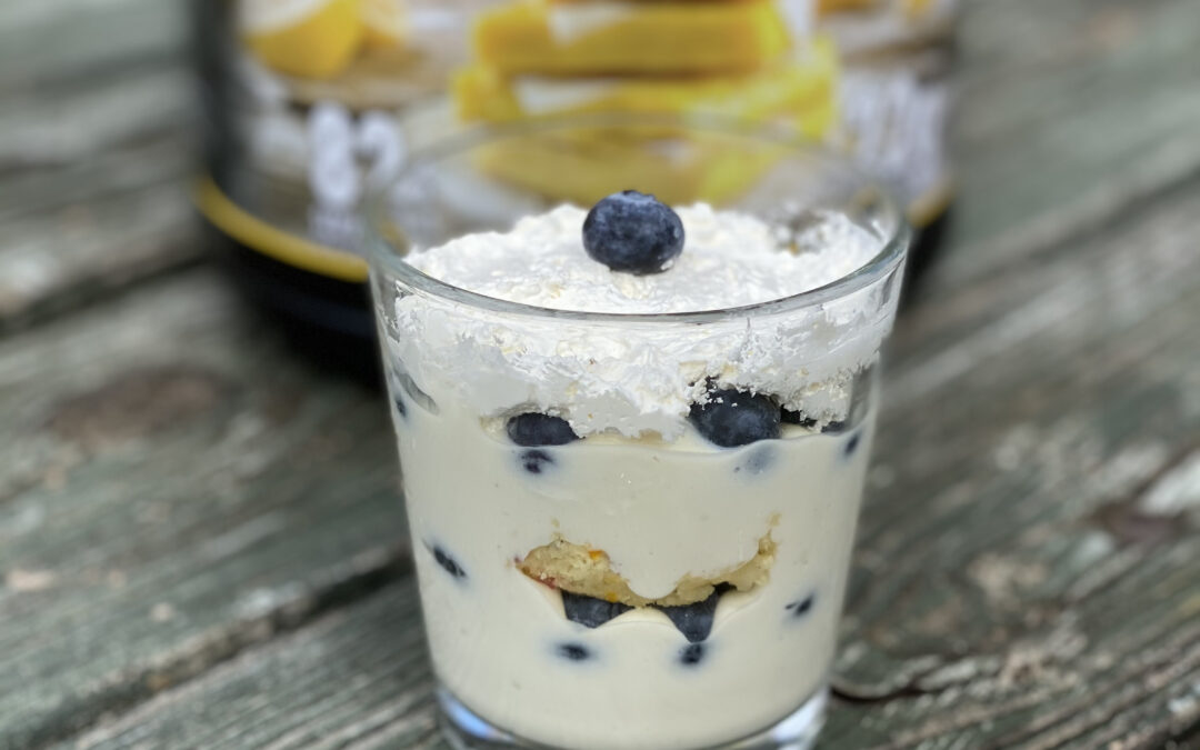 LEMON BLUEBERRY TRIFLE