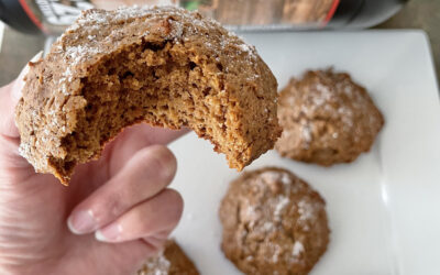 PROTEIN GINGERBREAD COOKIE MUFFINS