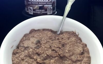 PROTEIN BROWNIE BATTER CHOCOLATE OVERNIGHT OATS