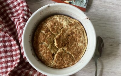 SNICKERDOODLE BAKED OATS