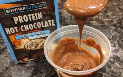 CHOCOLATE PROTEIN FROSTING