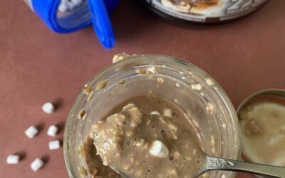 S’MORES OVERNIGHT OATS