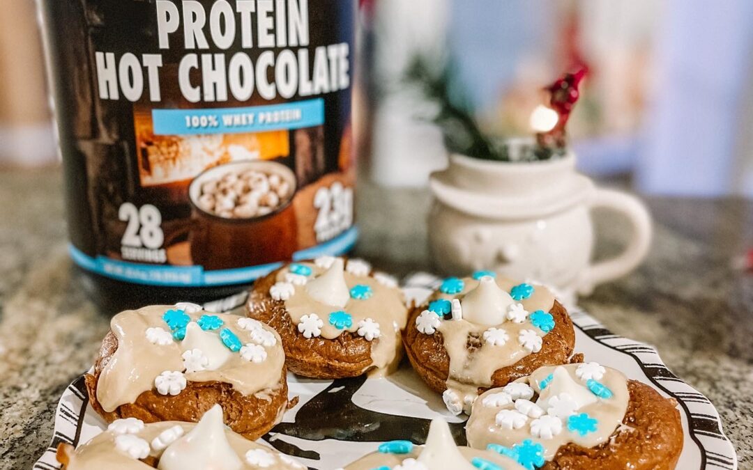 PROTEIN DONUT BLOSSOMS